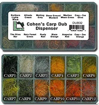 【中古】【インポート品・未当てはめる】Hareline Fly Tying Cohen\u0027s カープダブ ダビングディスペンサー