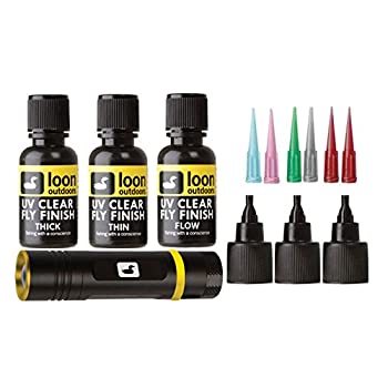 【中古】【輸入品・未使用】Loon Outdoors%カンマ% UV Fly Tying Kit|ムジカ&フェリーチェ店