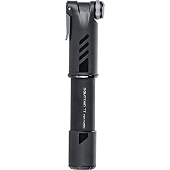 【中古】【輸入品・未使用】Topeak Mountain TT ツインターボ 120psi/8.3バーポンプ