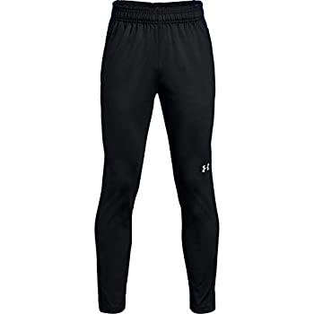 【中古】【インポート品・未当てはめる】Under Armour チャレンジャー II 形づくるズボン下 ボーイズ Youth X-Small 黒いこと