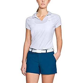 【中古】【輸入品・未使用】Under Armour Women's Threadborne Polo%ｶﾝﾏ% White (100)/White%ｶﾝﾏ% X-Large