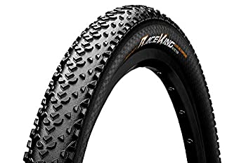 【中古】【インポート品・未当て嵌める】Continental(コンチネンタル) RACE KING PROTECTION 29 X 2.2 BK/FB スピード競技第一人者 MTBタイア 1本 中