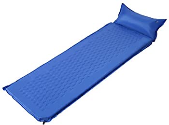 【中古】【輸入品・未使用】Oileus XL Self-Inflating Sleeping Pad Mat with Pillow - Lightweight Backpacking Air Mattress with Quick Flow Value for Camping Hiking%ｶ