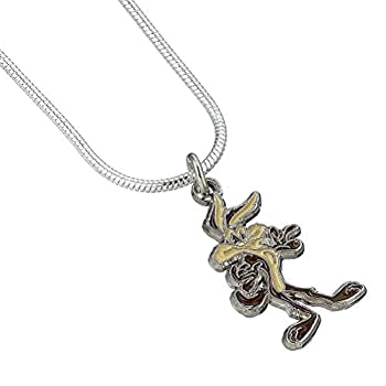 【中古】【輸入品・未使用】Official Looney Tunes Willie E Coyote Necklace