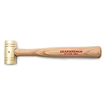 【中古】【輸入品・未使用】GearWrench HMR BRS Hickory Hndl 1lb (1?Each) 81???111?G