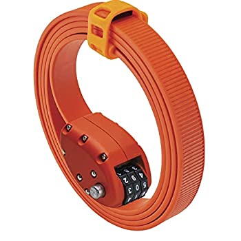 【中古】【インポート品・未当て嵌める】OTTOLOCK スチール写真\u0026ケブラーコンビネーションバイクロック | 軽さ、パウダーコンパクト、思わしいな青写真 | サイクリング\u0026アウトドア歯車に至適 (OTTOオレ