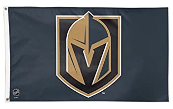 【中古】【輸入品・未使用】Vegas Golden Knights 3?x 5?ftデラックスフラグ|ムジカ&フェリーチェ店