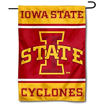 【中古】【輸入品・未使用】Iowa State Cyclones Garden Flag|ムジカ&フェリーチェ店