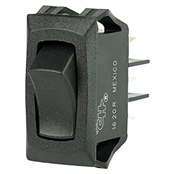 【中古】【輸入品・未使用】BEP Curved SPDTロッカースイッチ???オン