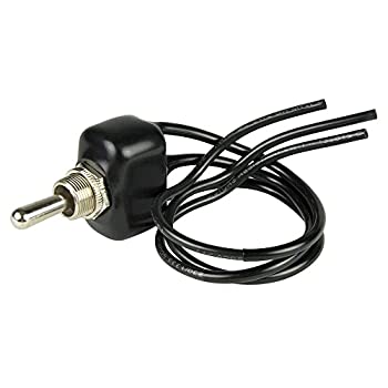 【中古】【輸入品・未使用】BEP Spst PVC Coated Toggle Switch - Off/(On)｜ムジカ＆フェリーチェ店