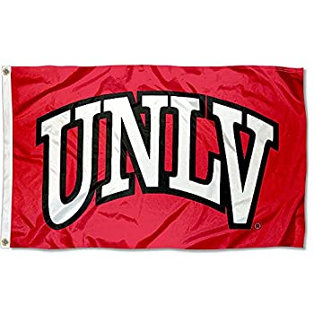 【中古】【輸入品・未使用】UNLV Runnin Rebels Large国旗3?x 5