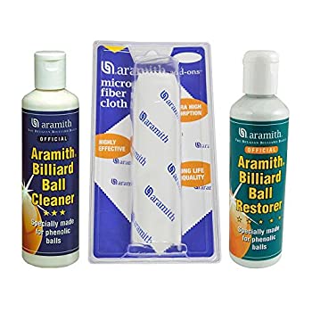 【中古】【輸入品・未使用】Aramith プールボールクリーナーとタオルキット