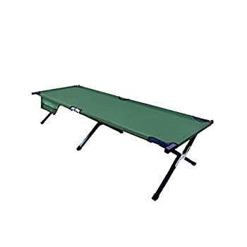 【中古】【輸入品・未使用】サンパーシー コット ベッド ベンチ 折りたたみ 183cm&times;66cm&times;43cm 耐荷重200kg 収納袋付 [並行輸入品]｜ムジカ＆フェリーチェ店