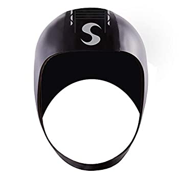 【中古】【インポート品・未当て嵌める】Synergy スイムキャップ ネオプレンスイムフード(XS)
