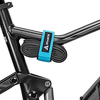 【中古】【輸入品・未使用】Granite Rockband マウンテンバイクフレームキャリアストラップ ツールとインナーチューブ用 (ターコイズ)