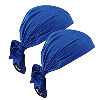 【中古】【インポート品・未当て嵌める】Ergodyne chill-its 6710?CT落ち居る３角形Hat w / towel-赤いこと/ Western???容器に並べる2