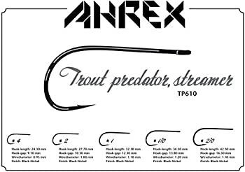 【中古】【輸入品・未使用】ahrex tp610?Fly Tying hook- SZ。2