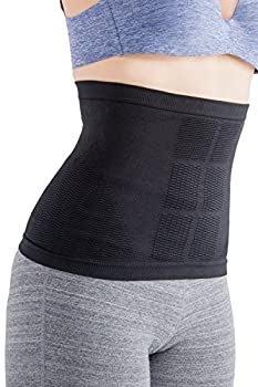 【中古】【インポート品・未当て嵌める】S帯(エスおび) 黒いこと L～LL(酉の方角69～85糎) 男女兼用 ［伸ばすこと調教師 兼子ただし 完膚なきまで取り締まる］ 腹筋つら構え圧 土手っ腹締めつけ ガードル