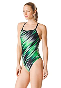 【中古】【輸入品・未使用】Speedo Reigning Light Flyback%ｶﾝﾏ% Green%ｶﾝﾏ% 26