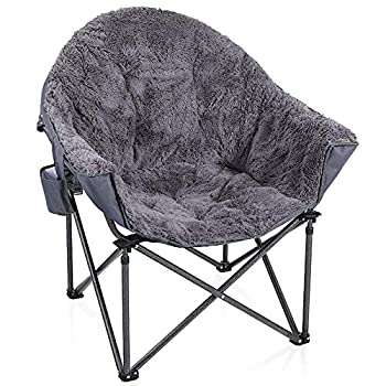 【中古】【輸入品・未使用】ALPHA CAMP キャンプ用チェア キャリーバッグ付 グレー色 20180411-6 141［並行輸入］