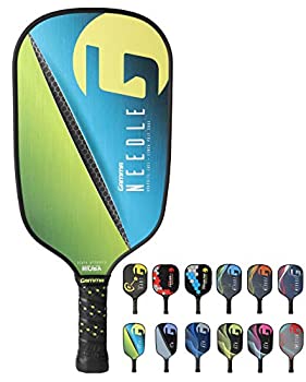 【中古】【輸入品・未使用】ピックルボールPickleballパドル ガンマニードル
