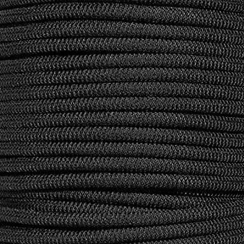 【中古】【輸入品・未使用】(3m hank%ｶﾝﾏ% 1/4-inch) - PARACORD PLANET Black Diamond Weave Shock Cord - Available in 1/8%ｶﾝﾏ% 3/16%ｶﾝﾏ% 1/4%ｶﾝﾏ% 3/8%ｶﾝﾏ% 1/2%ｶﾝﾏ% a