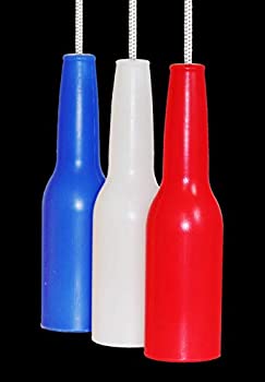 【中古】【輸入品・未使用】Do-All Outdoors 再利用可能なボトルシューティングターゲット 全口径3個パック マルチカラー 9インチ x 9インチ x 2.5インチ