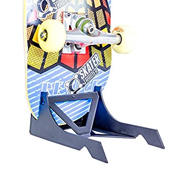 【中古】【輸入品・未使用】SkaterTrainer 折り紙スケートボードスタンドとポータブルスケートディスプレイ ブラック|ムジカ&フェリーチェ店