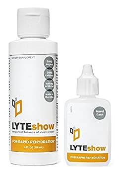 【中古】【インポート品・未当て嵌める】LyteShow Electrolyte Concentrate Rehydration 一も二もなくな水分付け足しの利益の電解質濃化液 [並行輸入品]