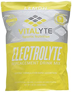 【中古】【輸入品・未使用】Vitalyte Electrolyte Powder Sports ビタリテ電解質パウダースポーツドリンクミックス レモンフレーバー1000g [並行輸入品]