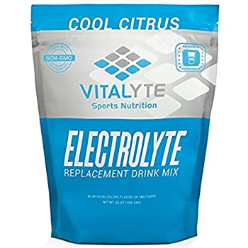 【中古】【輸入品・未使用】Vitalyte Electrolyte Powder Sports ビタリテ電解質パウダースポーツドリンクミックス クールシトラスフレーバー1000g [並行輸入品]