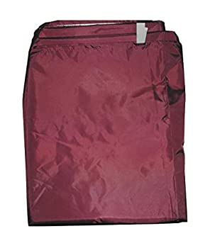 【中古】【輸入品・未使用】タープテント用サイドシート 約3m×1.9m サイドシート1面分 全5色 サイドシートのみ マジックテープ UVカット 耐水圧生地 ワインレッド [並行輸