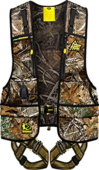 【中古】【輸入品・未使用】(XX-Large / 3X-Large) - Hunter Safety System Pro-Series Harness with Elimishield Scent Control Technology%ｶﾝﾏ% XX-Large / 3X-Large