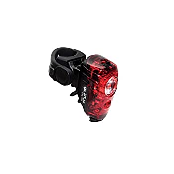 【中古】【インポート品・未当て嵌める】NiteRider Solas 250テールランプ黒いこと、一大きさ