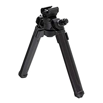 【中古】【インポート品・未当て嵌める】MAGPUL 実物 バイポッド MAG941 1913ピカティニー 20粍鉄道線路相応う 黒いこと