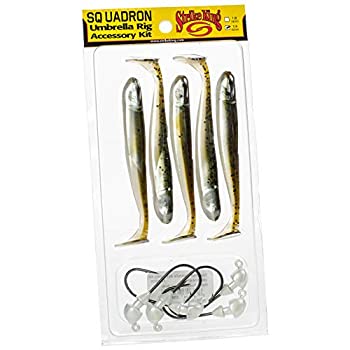 【中古】【輸入品・未使用】Strike King Squadron アンブレラリグ アクセサリーキット 0.25 (URAK14-47)