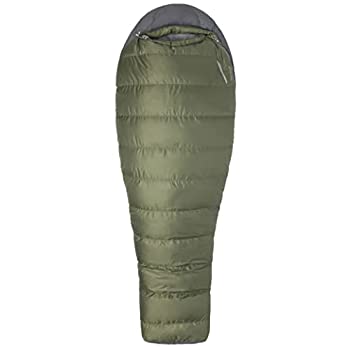 【中古】【インポート品・未当て嵌める】Marmot Ironwood 30 ロングマミー軽さ寝袋 30度定格 ボン赤ちょうちん緑であること/スチールオニキス