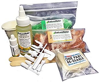 【中古】【輸入品・未使用】EcoLureMaker Soft Bait Lure Making Kit Complete