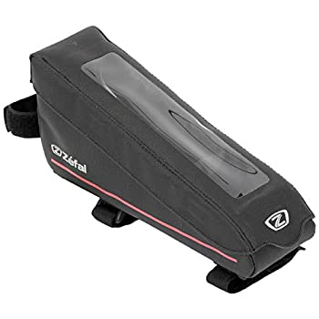 【中古】【輸入品・未使用】ゼファール(Zefal) トップチューブバッグ 自転車 ZレースS [Z Race S] 補給食入れに最適! 窓付きで中身が見やすい 重量90g 容量0.3L ロード トラ