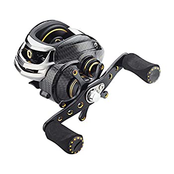 【中古】【インポート品・未当て嵌める】fishdrops BaitcastingリールダブルブレーキシステムBaitcaster木管塩水または素水Casting Reel High Speed 7.0歯車比Ultra Smooth御釣り木管B