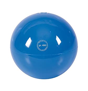 【中古】【輸入品・未使用】GYMNIC Ritmic 400 体操ボール One Size ブルー