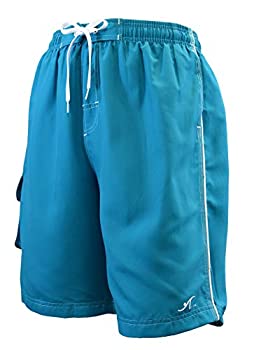 【中古】【輸入品・未使用】Adoretex Mens Swim Trunk L