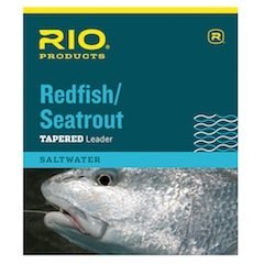 【中古】【輸入品・未使用】Rio レッドフィッシュ/シートルートリーダー 9フィート 20ポンド 3パック