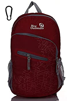 【中古】【輸入品・未使用】Outlander 超軽量 パッカブル 防水 旅行 ハイキング バックパック デイパック ハンディ 折りたたみ可能 キャンプ アウトドア バックパック
