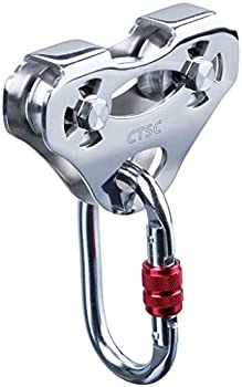 【中古】【輸入品・未使用】ジップライン プーリー トロリー 楕円形カラビナ付き (モデルA)｜ムジカ＆フェリーチェ店