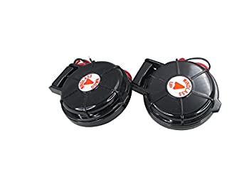 【中古】【輸入品・未使用】Pactrade MarineボートアンカーWindlass Winch足コンパクトスイッチブラック2個Up & Down 12?/ 24?V 5?A