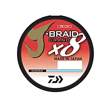 【中古】【インポート品・未当て嵌める】Daiwa J-Braid Grand X8 3000yd 木管 釣り糸 50 重量ポンド