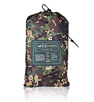 【中古】【輸入品・未使用】DD Tarp XL 4.5mx3m 多用途で軽量なタープ 耐水性 3000mm (迷彩柄(MC)) [並行輸入品]