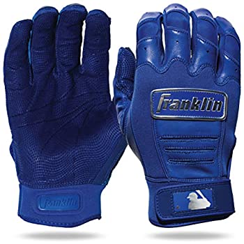 【中古】【輸入品・未使用】Franklin Sports CFX Pro フルカラークロームバッティンググローブ - ロイヤル - ユースL｜ムジカ＆フェリーチェ店