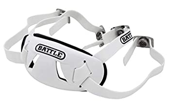 【中古】【輸入品・未使用】バトルスポーツ科学バトルシェルユースフットボールチンストラップ(26ACY000XX-YOUTH) Youth ホワイト|ムジカ&フェリーチェ店